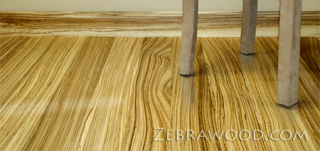 Zebrawood Flooring